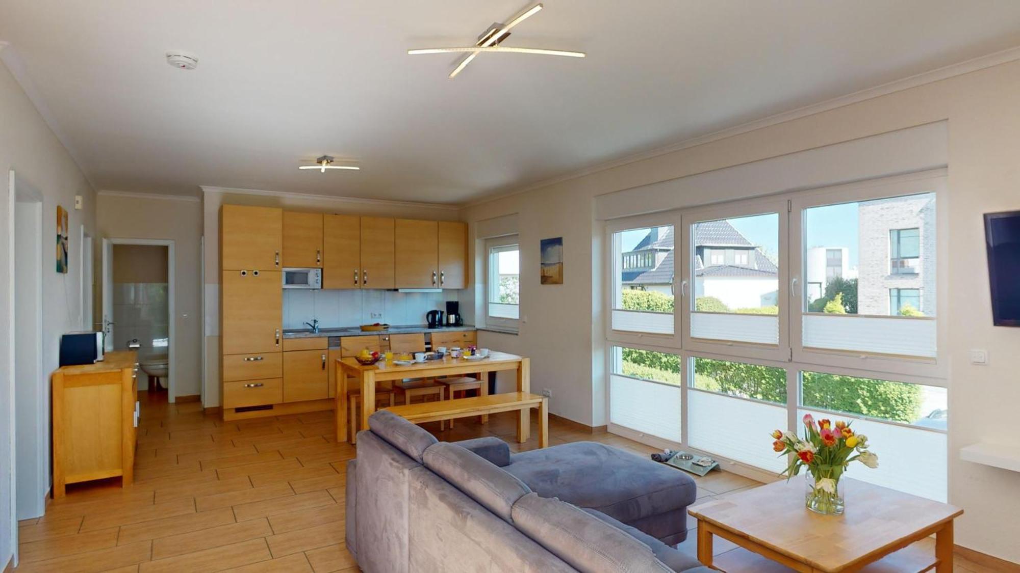 Appartementhaus Koenigshoehe Koenigshoehe Wohnung Lobster Grömitz Eksteriør billede